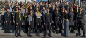 Wir unterstützen den Weltmeisterchor, das Consonus Vokalensemble