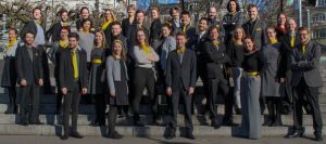 Wir unterstützen den Weltmeisterchor, das Consonus Vokalensemble