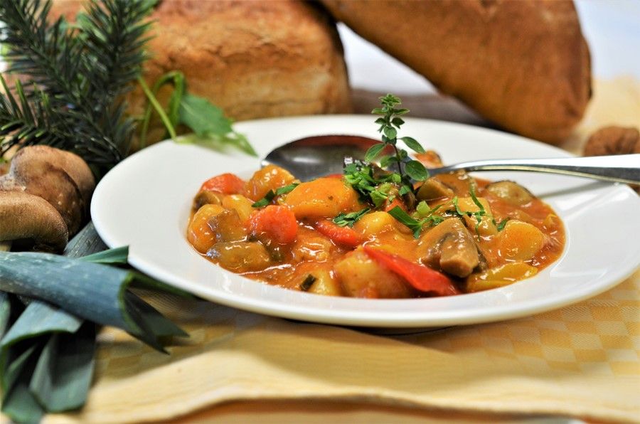 Mattli_Antoniushaus_Bankett_Restaurant_Vegi_Goulasch